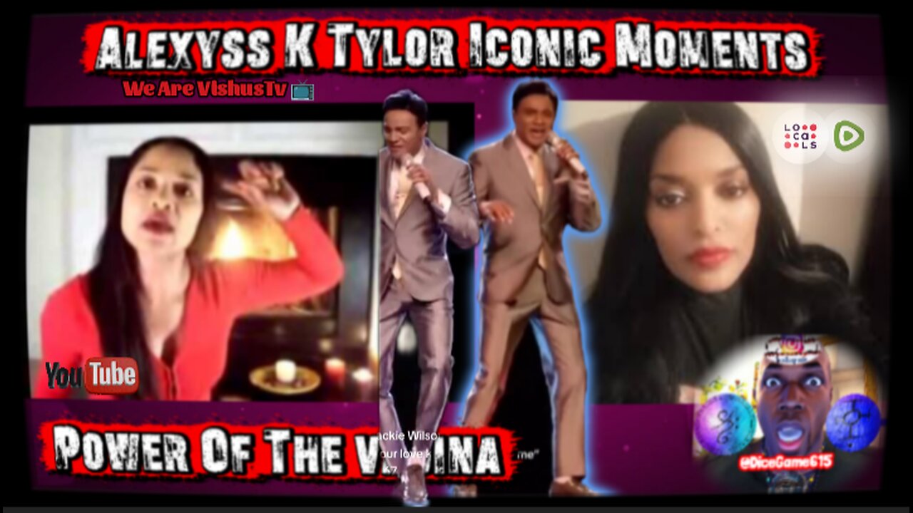 Alexyss K Tylor: Power Of The Vagina... #VishusTv 📺