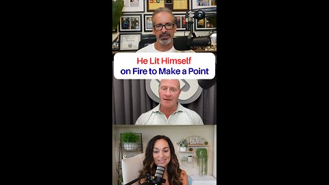 He Lit Himself on Fire and the Government Let Him