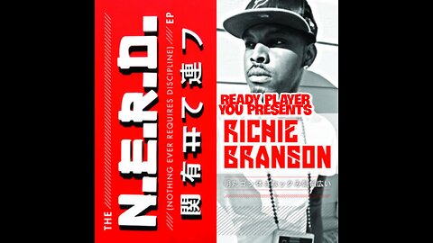 From videogames to anime here's Richie Branson!