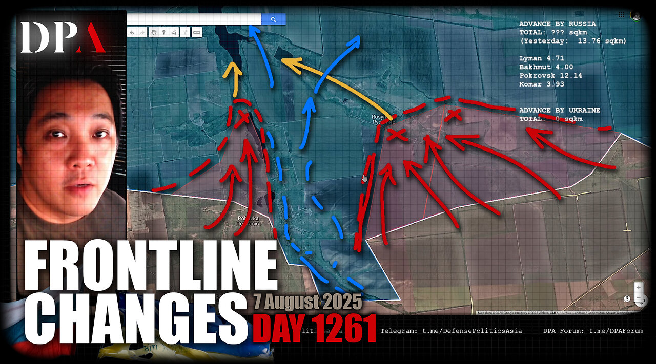 [ Ukraine Frontline Changes ] KEEP IT IF YOU WANT - price is encirclement! Russia enters Zarichne!