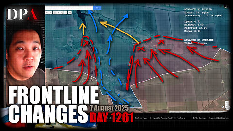 [ Ukraine Frontline Changes ] KEEP IT IF YOU WANT - price is encirclement! Russia enters Zarichne!