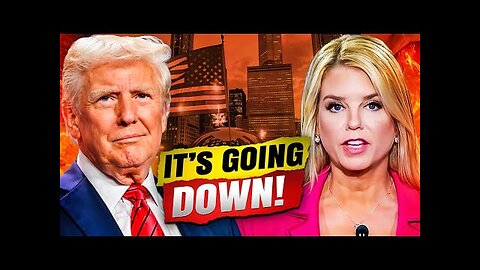 Breaking: I Can't Believe What Just Happened Pam Bondi!