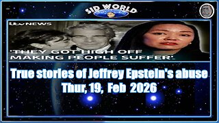 True stories of Jeffrey Epstein's abuse