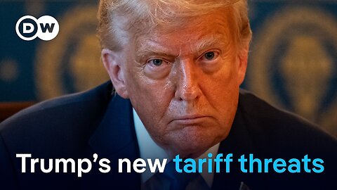Trump threatens new trade tariffs targeting 14 nations | DW News
