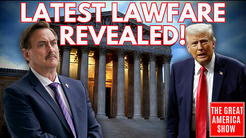 THE LAWFARE WAR HAS ONLY JUST BEGUN!