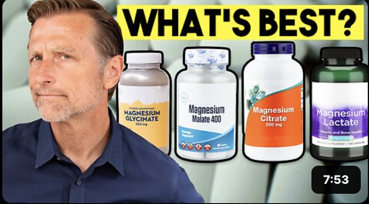 The BEST and WORST Forms of Magnesium