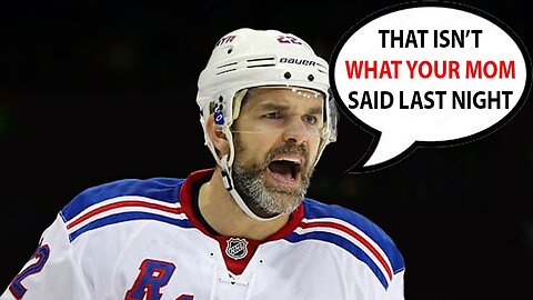 Crazy NHL Chirps BUT they get increasingly Worse