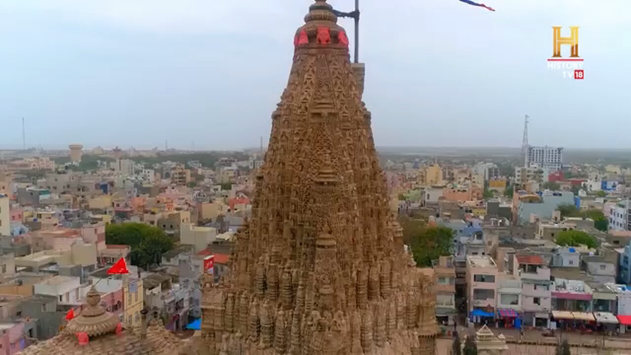 The kingdom of lord krishna