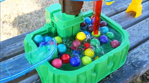 Marble Run Race ☆ Somen Kunekune Slider