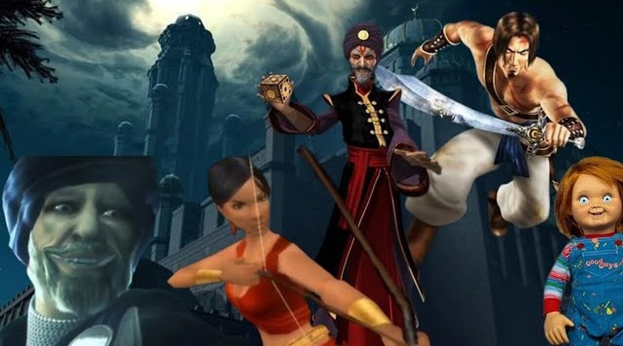 PRINCE OF PERSIA THE SANDS OF TIME | Best moments