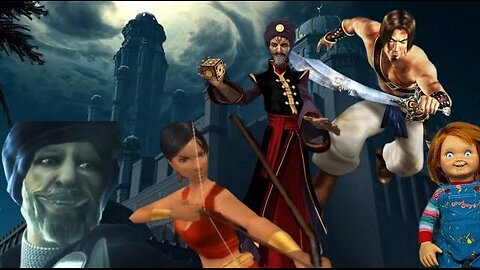 PRINCE OF PERSIA THE SANDS OF TIME | Best moments