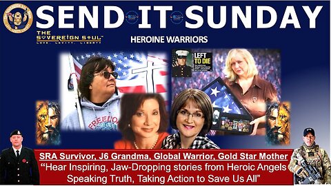 Brad Wozny BIG Intel Mar 24: "Powerful Heroines! Dr Jan Halper-Hayes, Lynne Scott Haggerman, ..."