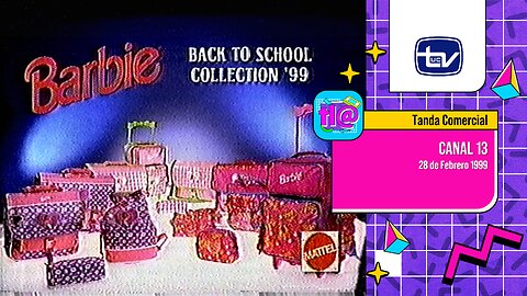 Tanda Comercial Canal 13 (28 de Febrero 1999)