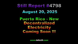 Puerto Rico – New Decentralized Power Generation Test Coming Soon !!!, 4796