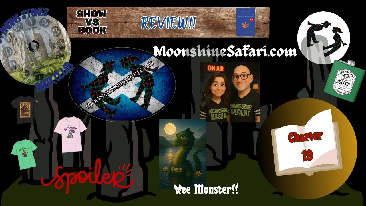 Outlander's Wee Monster!