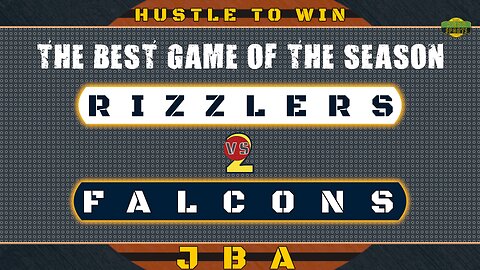 BASKETBALL | JBA | FALCONS VS RIZZLERS - M2 | 🔥 THE BEST GAME OF THE SEASON! 🔥🏀