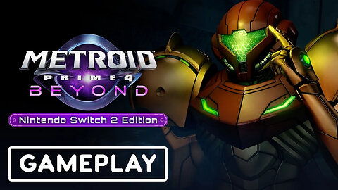 Metroid Prime 4 - Beyond Switch 2 Edition _ First Mission Gameplay - Ninten