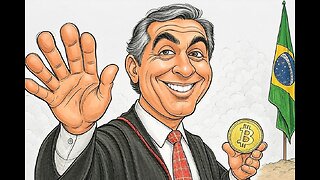 Luís Roberto Barroso elogia sistema do judiciário que pode confiscar suas criptomoedas por dívida.
