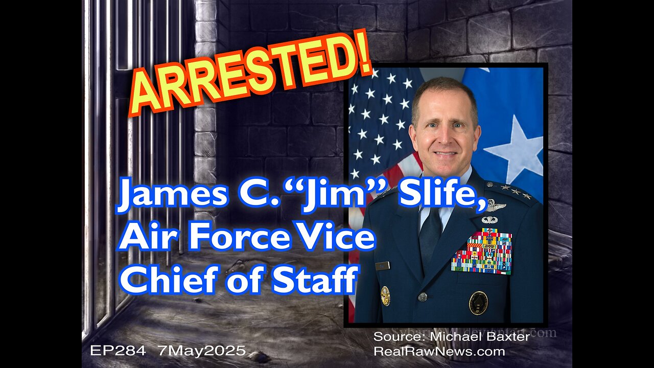EP284: Air Force Vice Chief of Staff James C. “Jim” Slife