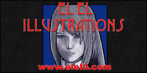 Drawing Jill from Final Fantasy 16 in Pastel