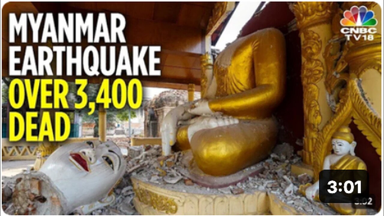 "Over 3,400 Dead in Myanmar Earthquake: UN Calls for Global Aid - A Comprehensive Analysis"