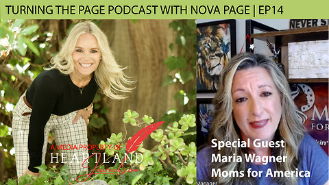 Maria Wagner With Moms for America | EP14