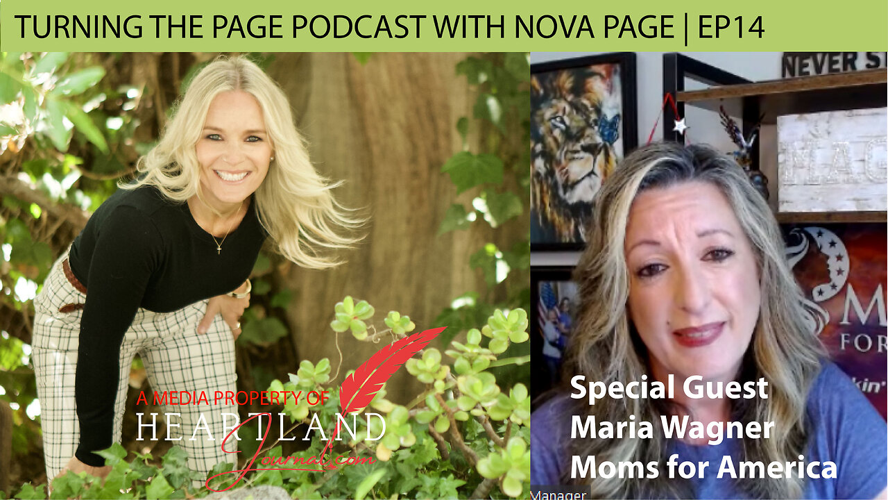 Maria Wagner With Moms for America | EP14