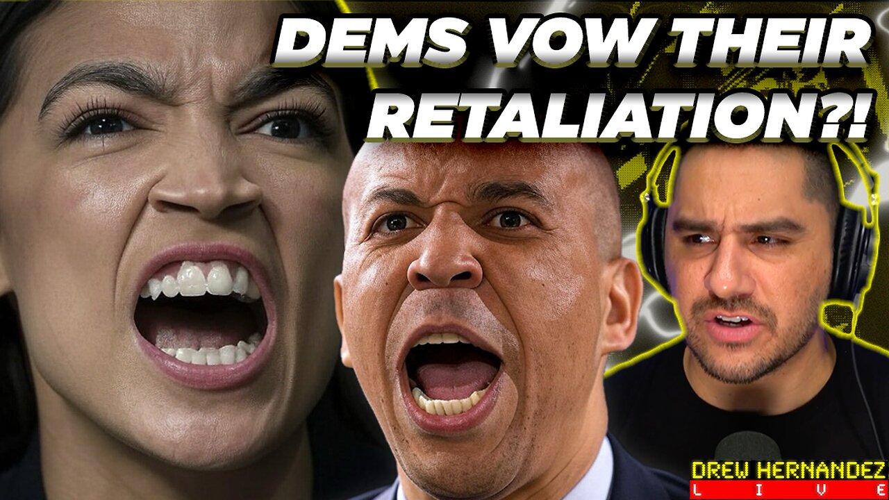DEMOCRATS VOW RETALIATION & ACCUSE JD VANCE OF KILLING THE POPE