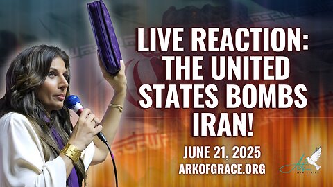 LIVE REACTION: THE UNITED STATES BOMBS IRAN!!