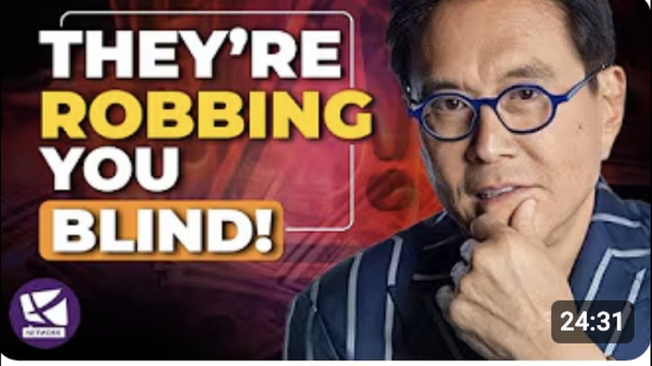 The Fed Is Destroying Your Wealth (And You Don’t Even Know It) - Robert Kiyosaki