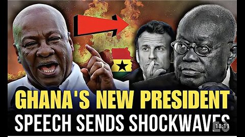 🔴EXCLUSIVE: Ghana's New President John Mahama's Bold Speech Shakes the World