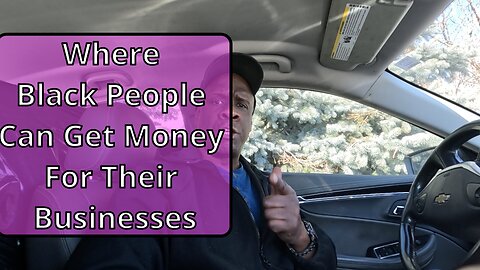 Why Black People Should Start Their Own Businesses. Where To Get The Money . #blackbusiness