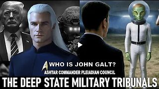 "The Disclosure Catalyst..." | Ashtar Sheran - Galactic Federation. WHO IS John Galt?