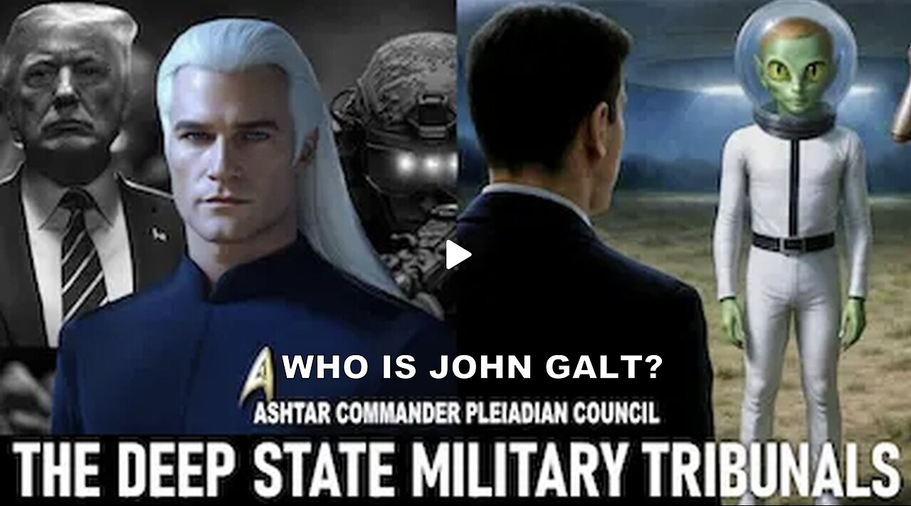 "The Disclosure Catalyst..." | Ashtar Sheran - Galactic Federation. WHO IS John Galt?