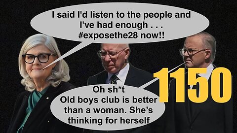 Think for yourself. Stop being puppets #exposethe28 #exposechildtrafficking (ft Kane Obz & Ilaina)