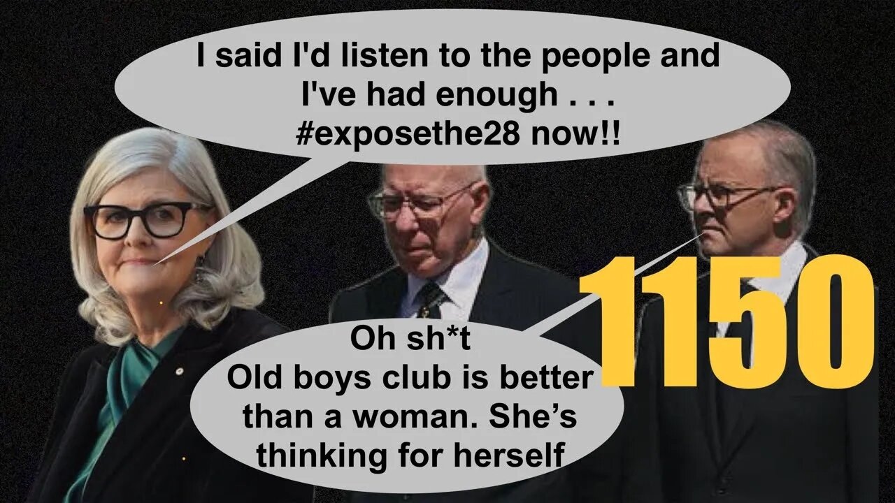 Think for yourself. Stop being puppets #exposethe28 #exposechildtrafficking (ft Kane Obz & Ilaina)