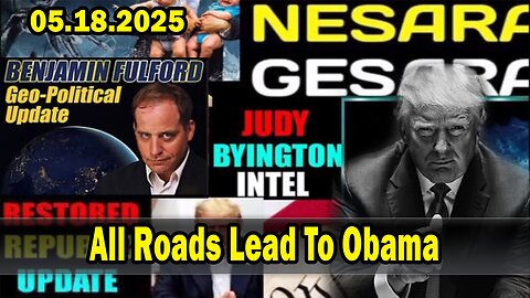 Trump is Exposing The [DS] System ~ X22 Report. Situation Update 5/18/25. Judy Byington. Restored Republic via a GCR