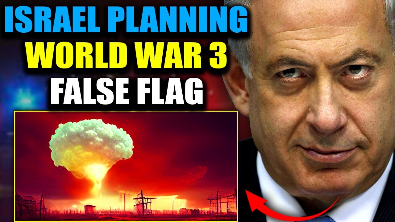 Iran Releases Proof Israel Is Planning 'False Flag' to Spark WW3