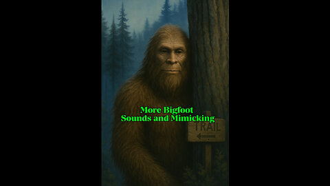 More Bigfoot Sounds and Mimicking