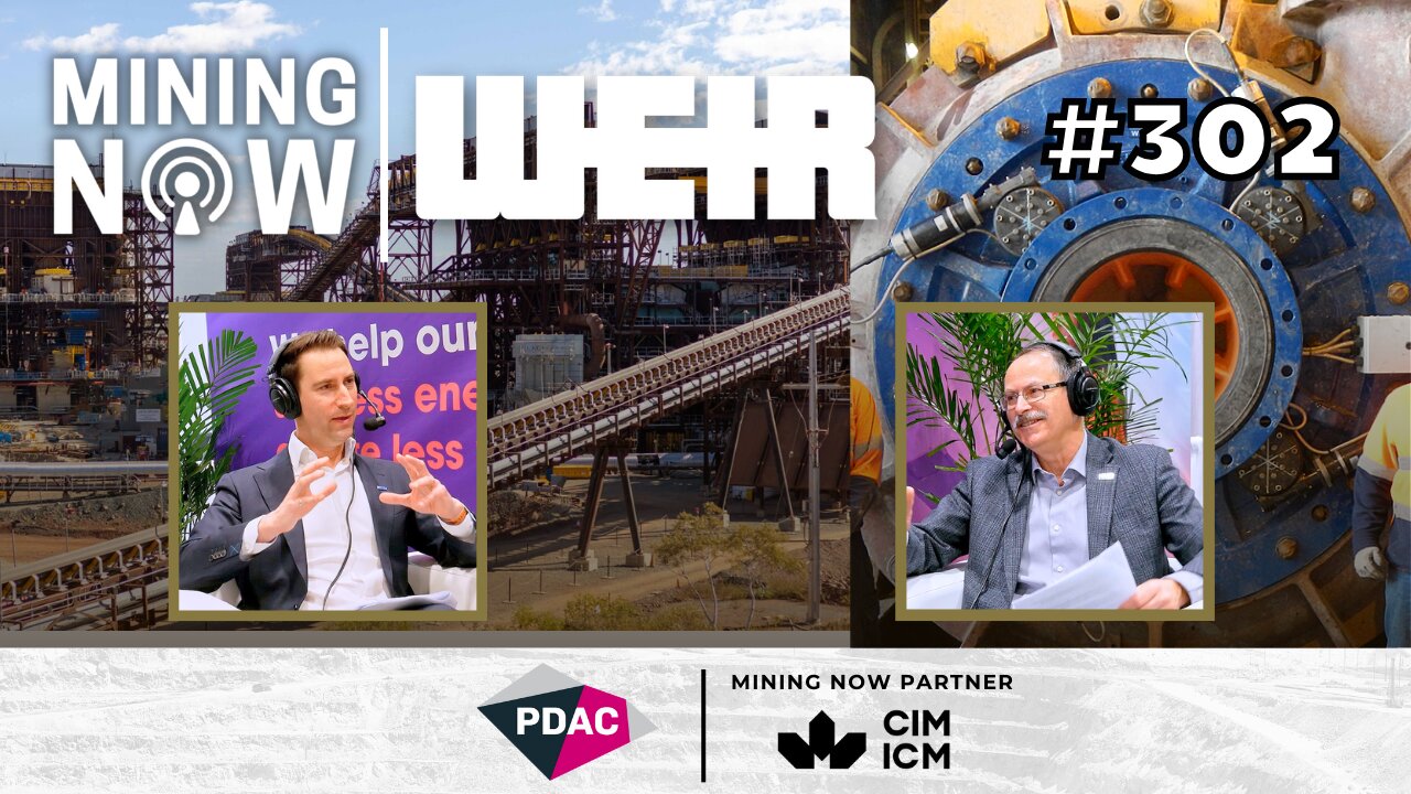 Weir: Revolutionizing Sustainable Mining with Smarter Solutions #302