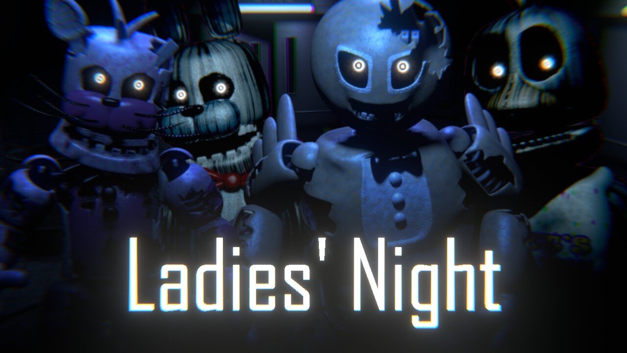 1 Man VS 4 Robotic Girls (fr/en)