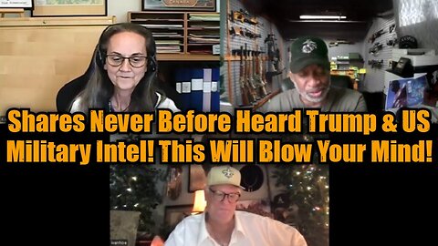 Alex Collier & Sarge: Shares Never Before Heard Trump & US Military Intel! This Will Blow Your Mind!