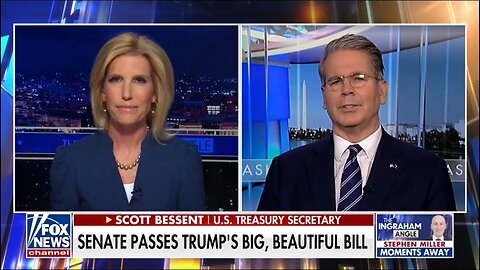 Treasury Secretary: Big Beautiful Bill Is More Than A Tax Bill