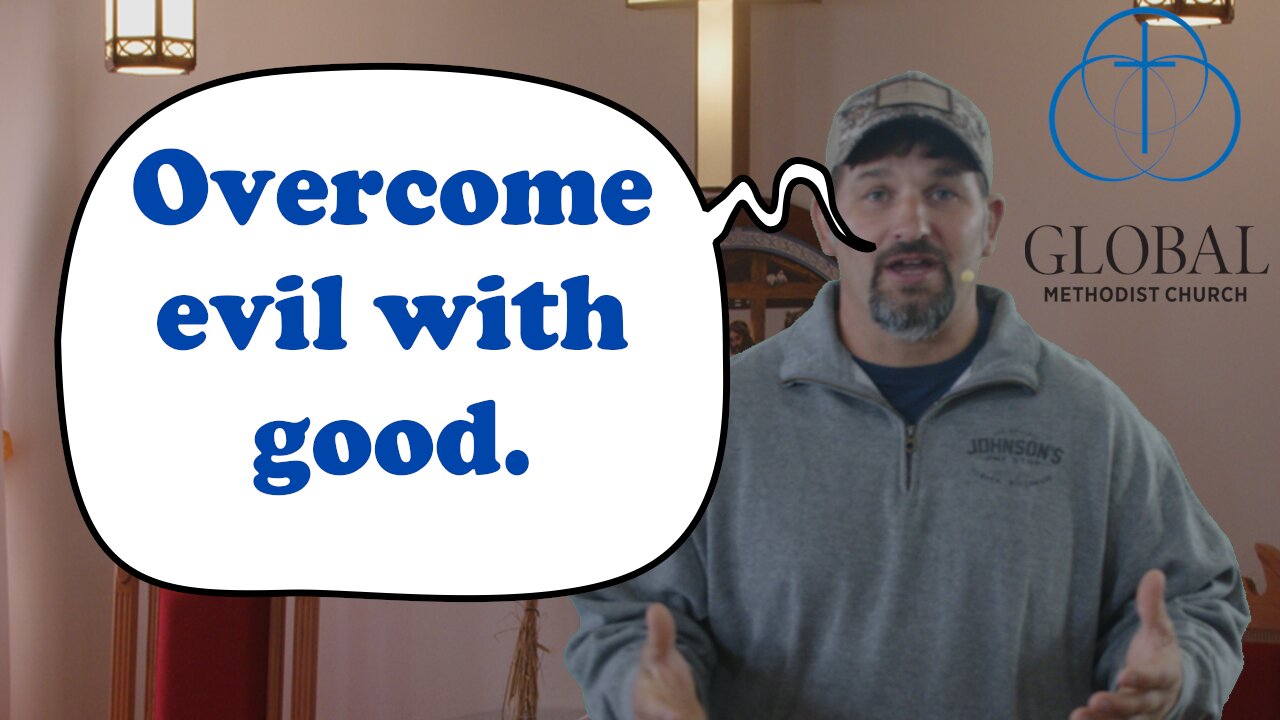Overcome evil with good by Lance Wetter. Sunday Sermon at MHW GMC