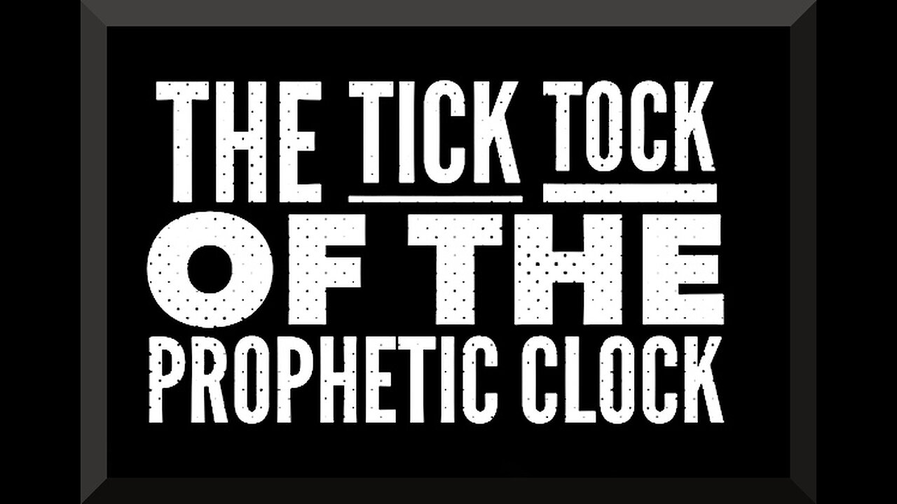 TICKING DOWN TO THE RAPTURE