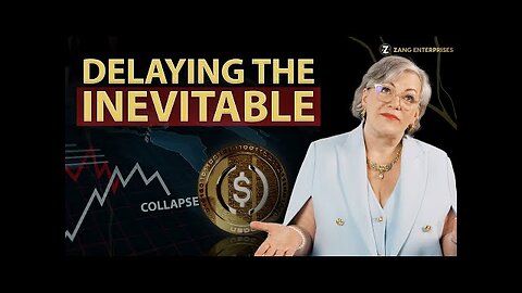 Lynette Zang - The Stablecoin Illusion: Delaying the Dollar’s Collapse #crypto #fiat