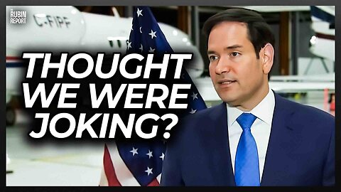 Listen to Press Go Quiet as Rubio Gives a Chilling Warning to Europe