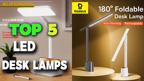 Top 5 Best Rechargeable LED Desk Lamps in 2025