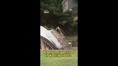 D.C. Homeless Camps are Cleared: A Tragic Cycle of Poverty