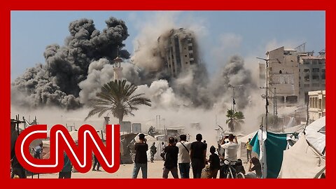 Israel Defense Forces (IDF) escalates its offensive in Gaza City